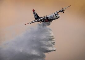 Răspunsul Canadei la insultele lui Trump: Avioanele pompierilor canadieni luptă cu incendiile din Los Angeles (Video)