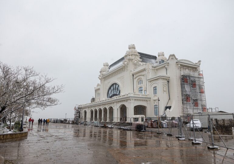 Cazinoul din Constanța este la un pas de redeschidere