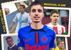 FCSB anunță al doilea transfer din 2025 - oficial