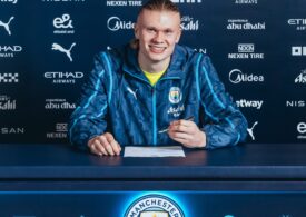 Erling Haaland și-a prelungit contractul cu Manchester City până în 2034