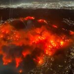 Mega-incendiile din Los Angeles, văzute din satelit: „Orașul îngerilor”, pârjolit de flăcări imense (Foto)