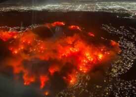 Mega-incendiile din Los Angeles, văzute din satelit: "Orașul îngerilor", pârjolit de flăcări imense (Foto)