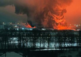 <span style="color:#990000;">Ziua 1052</span> Flăcări în Leningrad și Rostov (Video) Scholz blochează ajutorul militar, dar vin vești bune din Danemarca și Canada