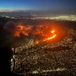 Vești proaste de la incendiile din Los Angeles: Revine vântul violent, bilanțul morților a crescut