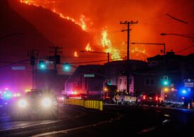 Consulatul României la Los Angeles - evacuat, din cauza incendiilor din zonă