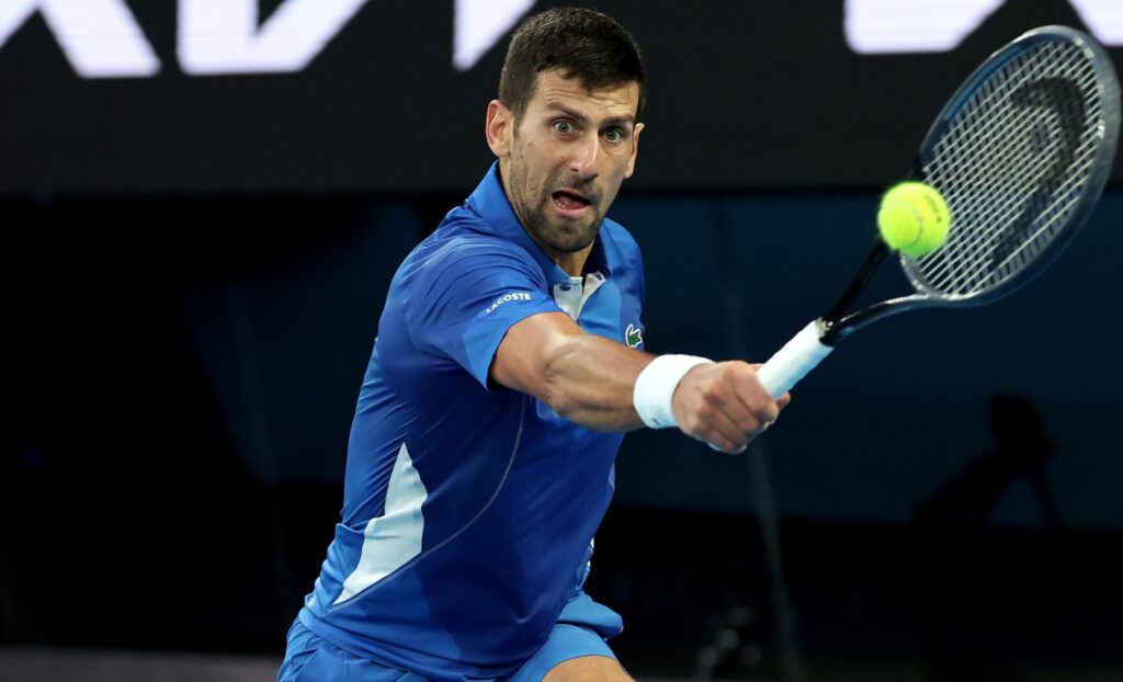 Novak Djokovic s-a retras de la Madrid