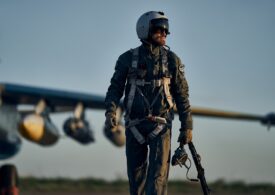 Premieră în istoria F-16: Un pilot ucrainean a doborât 6 rachete rusești într-o singură misiune. Americanilor nu le venea să creadă