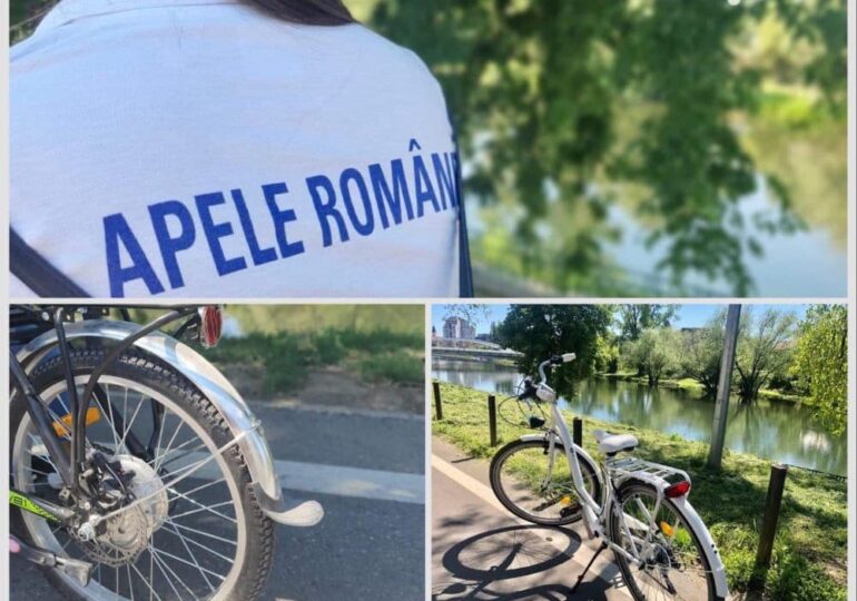 190 km de piste de biciclete se construiesc de-a lungul a 5 râuri din vestul țării. Banii vin din PNRR