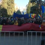 Proteste AUR: Câteva mii de oameni s-au adunat în mai multe orașe din țară. S-a scandat numele lui Călin Georgescu (Video)