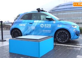 Premiere in Europe: The city testing a self-driving taxi (Video)