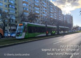 Asociația Metrou Ușor: Primăriile de sector sabotează infrastructura de tramvai. Problema: Iarba de pe șine