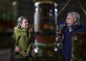 Ziua marelui boicot: Cristela Georgescu cumpără pătrunjel cu frunză mică, iar ministrul Agriculturii spune "jos labele" de pe fermieri