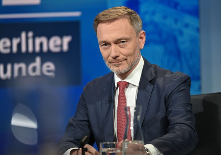 Alegeri în Germania: Liderul liberalilor Christian Lindner se retrage din politică