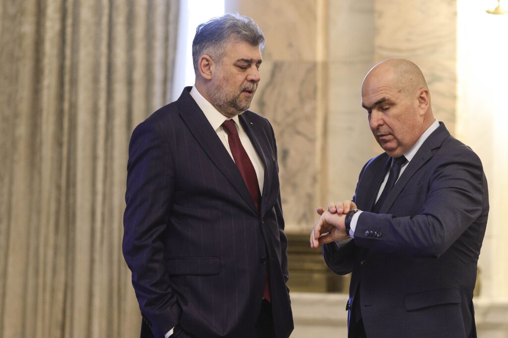 Răspunsul lui Bolojan despre criza economică în care ne-a adus Ciolacu, care acum neagă dezastrul