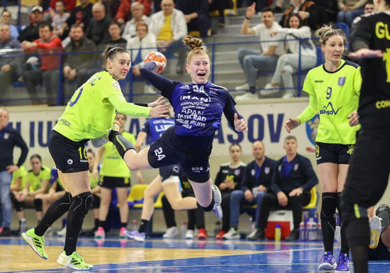 Dunărea Brăila, victorioasă în deplasare în EHF European League