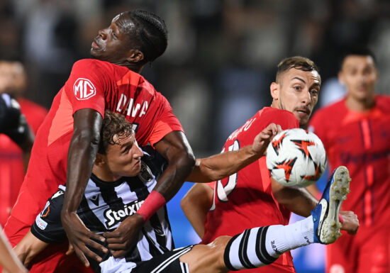 PAOK Salonic, pe val înainte de meciul cu FCSB. Scor astronomic în campionatul din Grecia