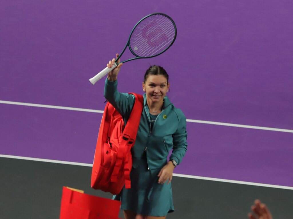 Simona Halep derulează „filmul” retragerii din tenis: „Am simțit că nu mai e locul meu. Nu eram decisă”