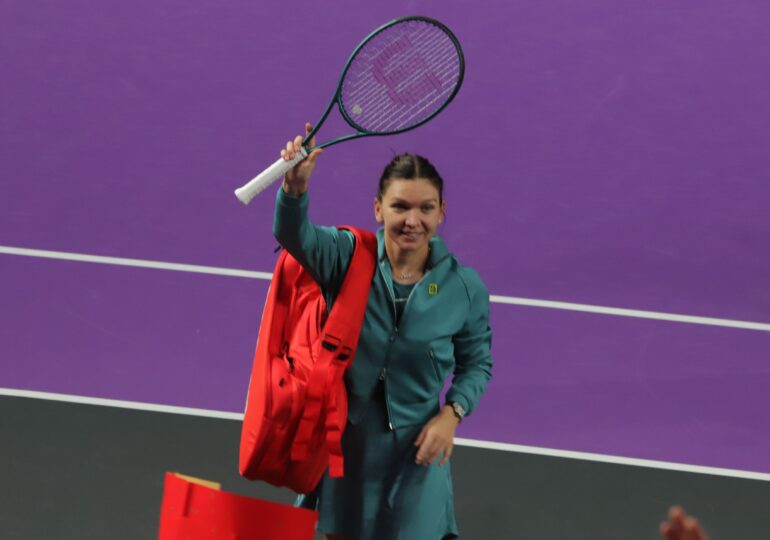 Simona Halep, lăudată de finalista de la WTA Transylvania Open: „A realizat lucruri la care eu nici nu pot visa”