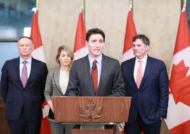 Canada răspunde SUA cu tarife de 25%, iar Trudeau le transmite un mesaj americanilor (Video)