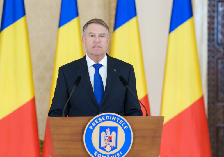 Iohannis ended his term as president with a brief ceremony. Bolojan took over the interim (Video)