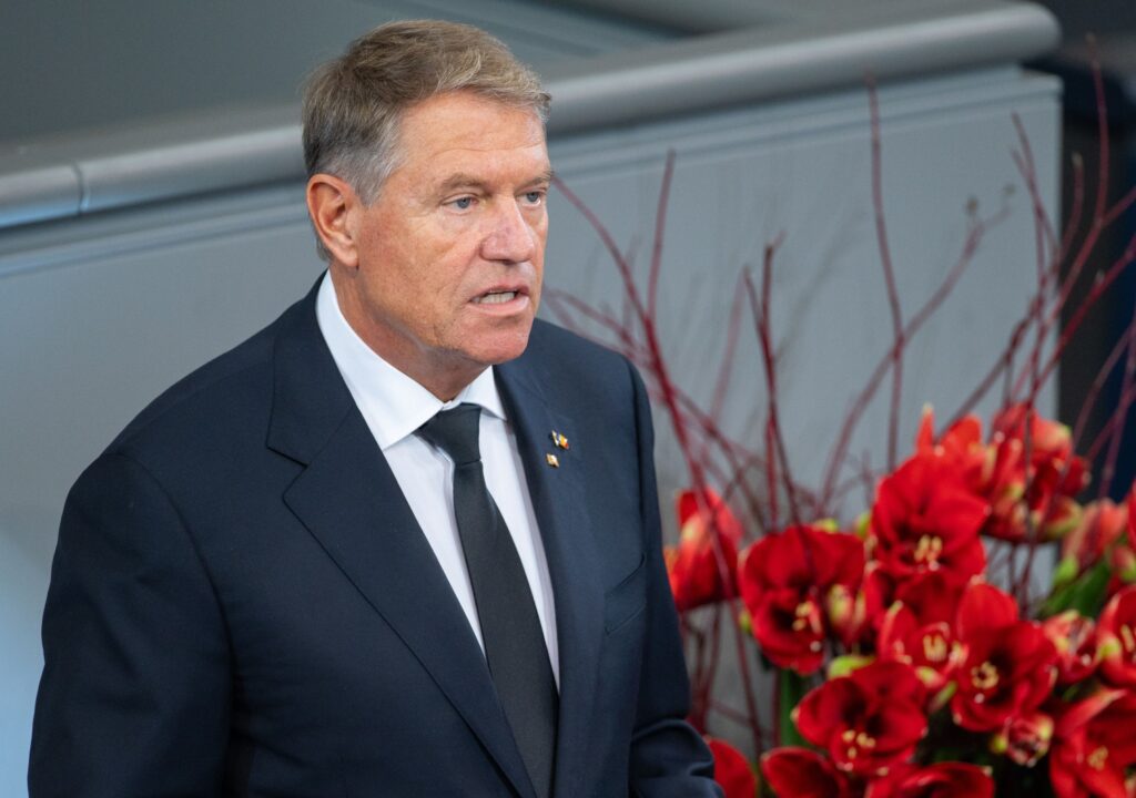 Romania's President Klaus Iohannis