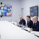 Macron, concluzii după reuniunea de la Paris: Suntem alături de Ucraina și ne vom asuma toate responsabilitățile pentru a asigura pacea