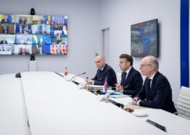 Macron, concluzii după reuniunea de la Paris: Suntem alături de Ucraina și ne vom asuma toate responsabilitățile pentru a asigura pacea