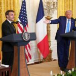 Presa internațională, despre întâlnirea lui Macron cu Trump: În ciuda șarmului la care a recurs președintele francez, SUA și Europa rămân departe, despărțite nu numai de un ocean