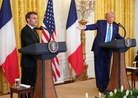 Presa internațională, despre întâlnirea lui Macron cu Trump: În ciuda șarmului la care a recurs președintele francez, SUA și Europa rămân departe, despărțite nu numai de un ocean