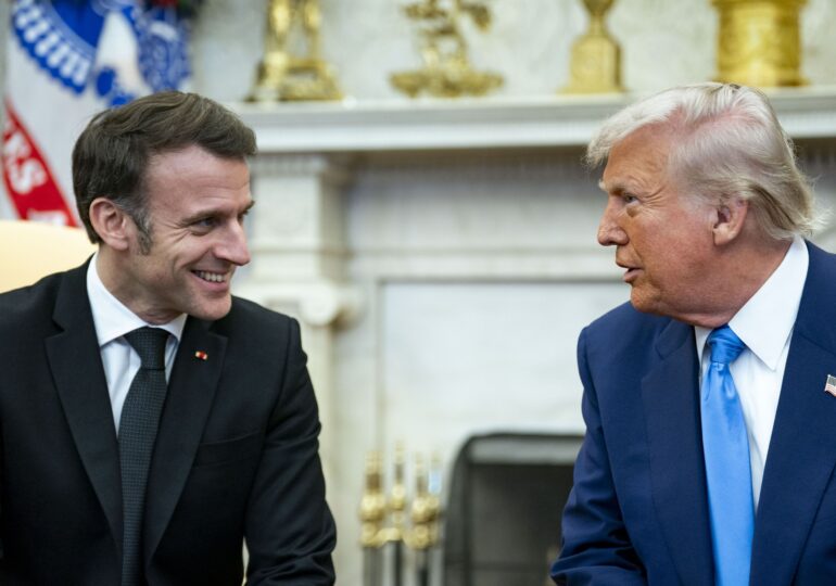 Ce i-a cerut Macron lui Trump pentru a preveni un nou atac al lui Putin asupra Ucrainei după instaurarea păcii