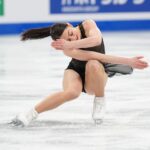 Julia Sauter obține cea mai bună clasare din istoria României la Campionatele Europene de patinaj artistic