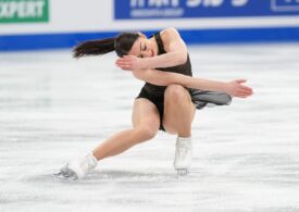 Julia Sauter obține cea mai bună clasare din istoria României la Campionatele Europene de patinaj artistic