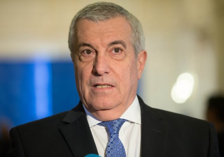 Călin Popescu Tăriceanu, implicat într-un accident rutier în București