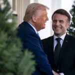 Macron speră că l-a convins pe Trump să nu impună taxe vamale UE