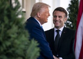 Macron îi răspunde lui Trump: Suntem aliați loiali și fideli