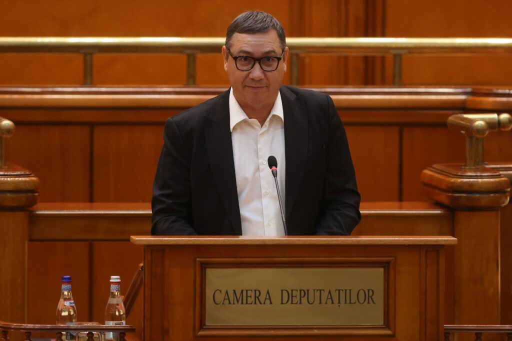 Ponta vrea guvern PSD-AUR și spune că Simion nu-l va pune premier pe Călin Georgescu
