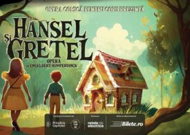 „Hänsel și Gretel”, premiera începutului de an la Opera Comică pentru Copii