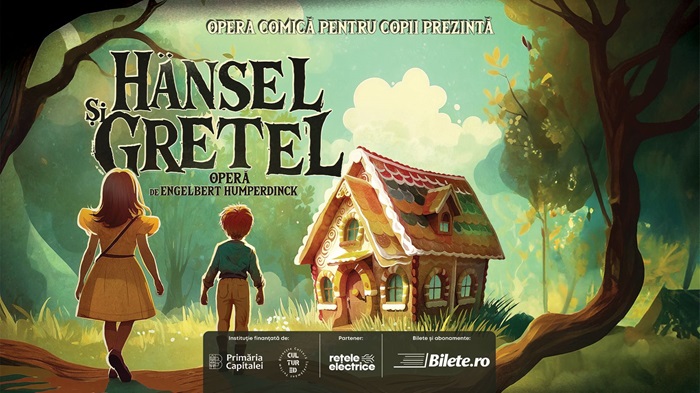 „Hänsel și Gretel”, premiera începutului de an la Opera Comică pentru Copii