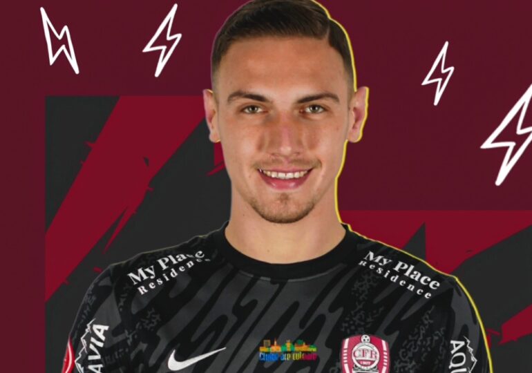 CFR Cluj a mai făcut un transfer