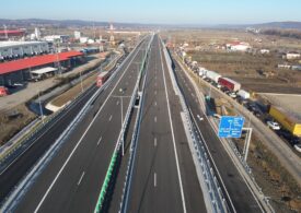 De la Curtea de Argeș la București, pe autostradă: Noua secțiune din A1 e aproape gata