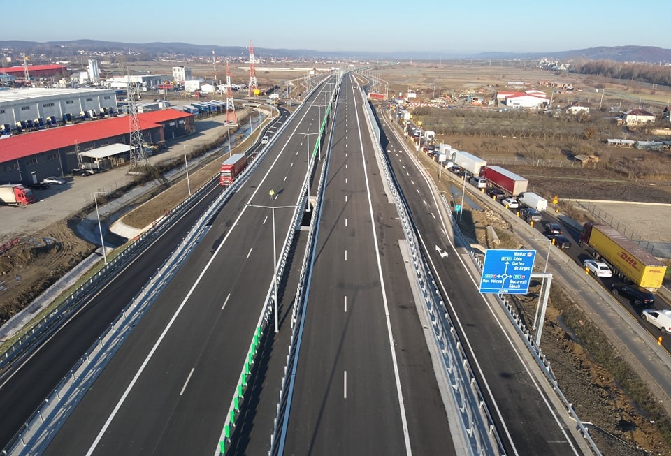Veste excelentă pentru șoferi: De la anul se va circula pe autostradă de la București la Pașcani, pe o distanță de 390 de kilometri