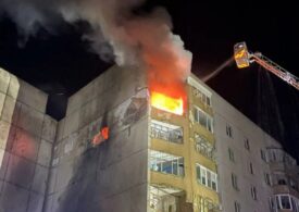 Day 1091 Drone Hits Building (Video) European leaders were forced to sit at the „children’s table,” Ukraine is caught in a vice grip between the US and Russia