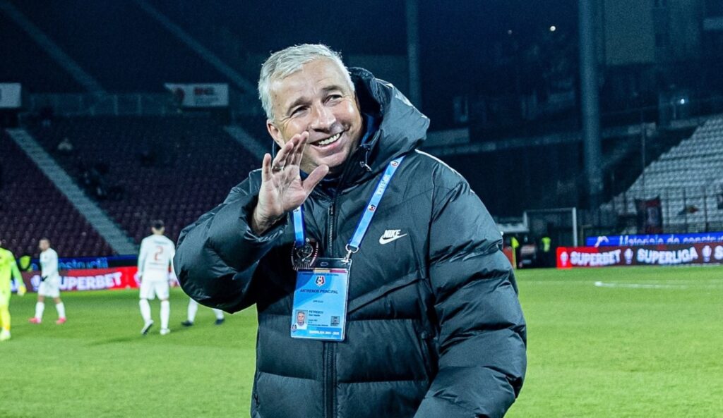 Probleme mari pentru Dan Petrescu: „Nu poate nici măcar să mănânce”