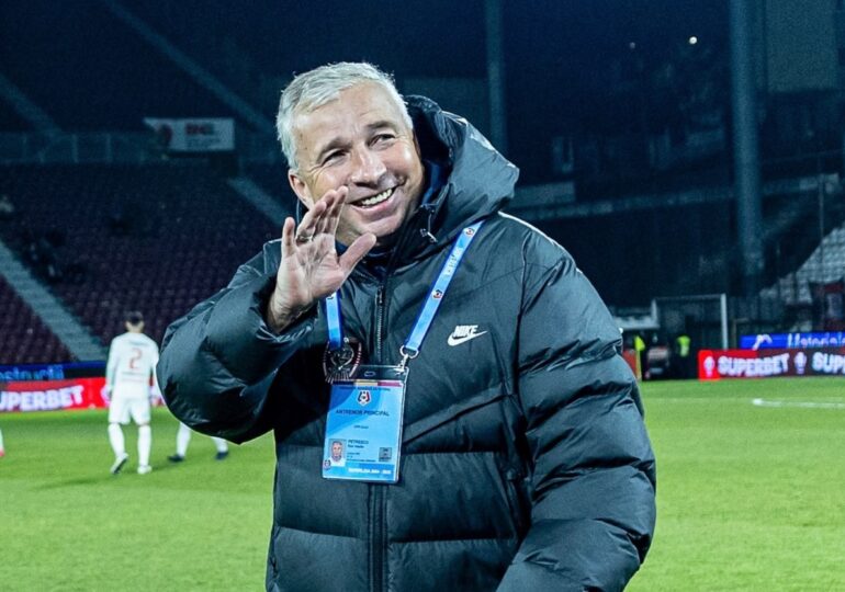 CFR Cluj a luat decizia finală în privința lui Dan Petrescu: "Am reflectat asupra situației"