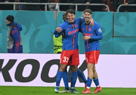 FCSB câștigă titlul după remiza dintre Universitatea Craiova și CFR Cluj