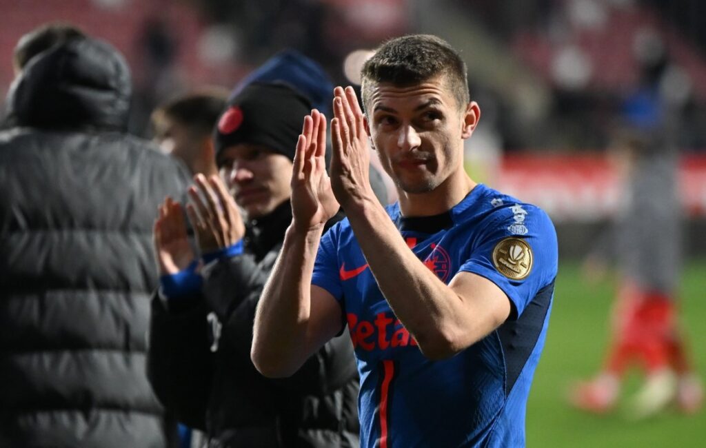 Florin Tănase, întrebat dacă își prelungește contractul cu FCSB: Răspunsul dat pe loc