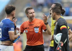 UEFA a stabilit arbitrul meciului PAOK Salonic - FCSB, din Europa League