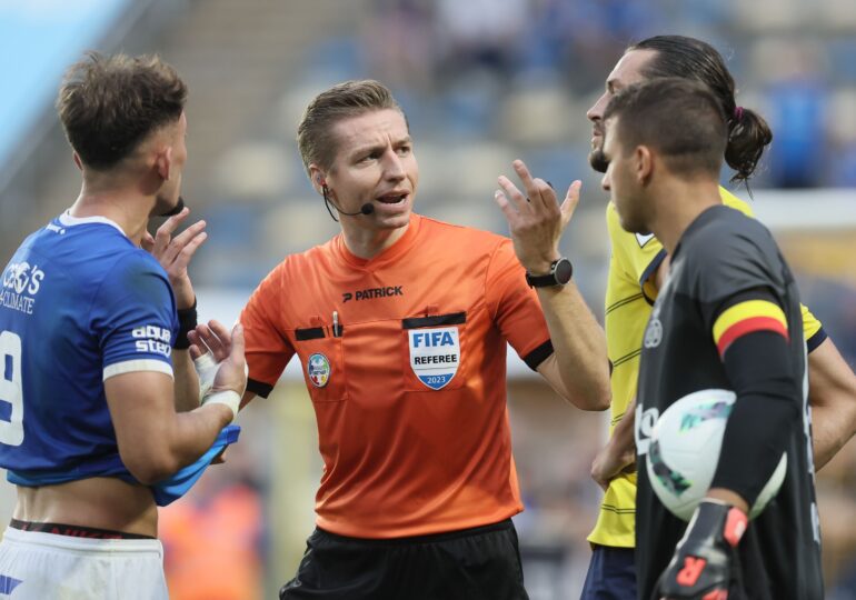 UEFA a stabilit arbitrul meciului PAOK Salonic - FCSB, din Europa League