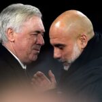 Pep Guardiola Carlo Ancelotti