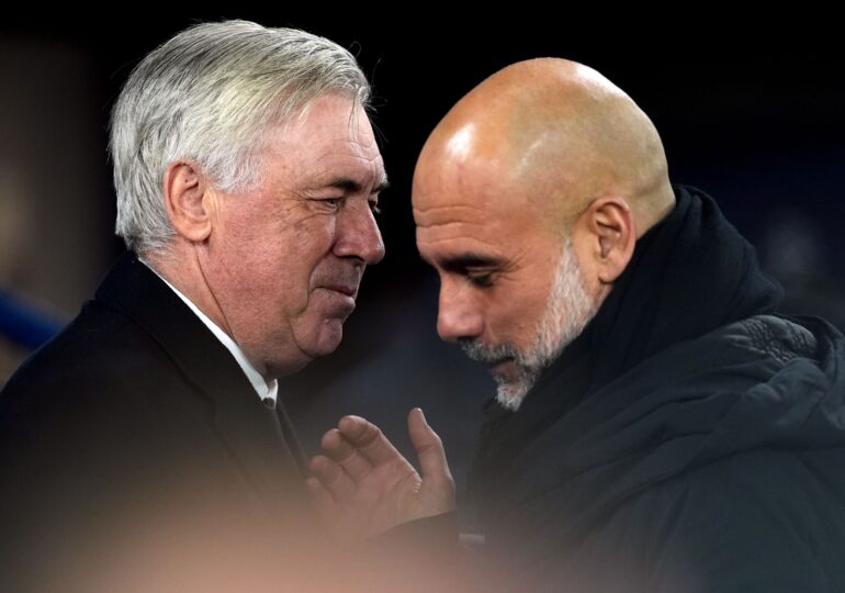 Reacție plină de fair-play a lui Pep Guardiola după Real Madrid - Manchester City: Ce a spus Carlo Ancelotti